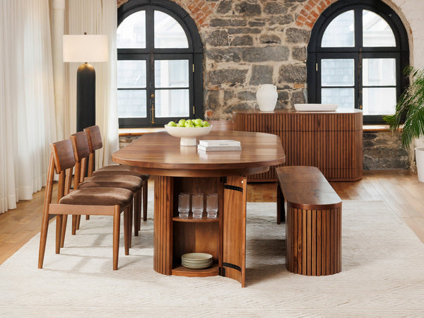Transformer Table Round Dining Set