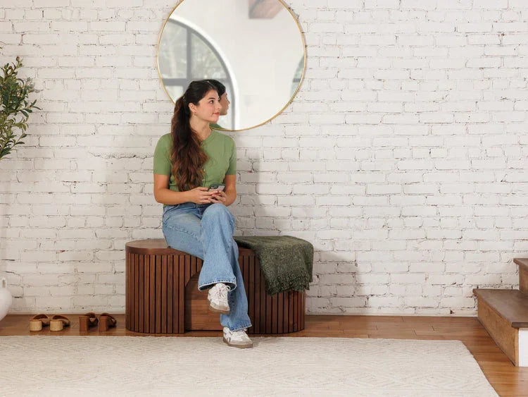 Transformer Round Bench