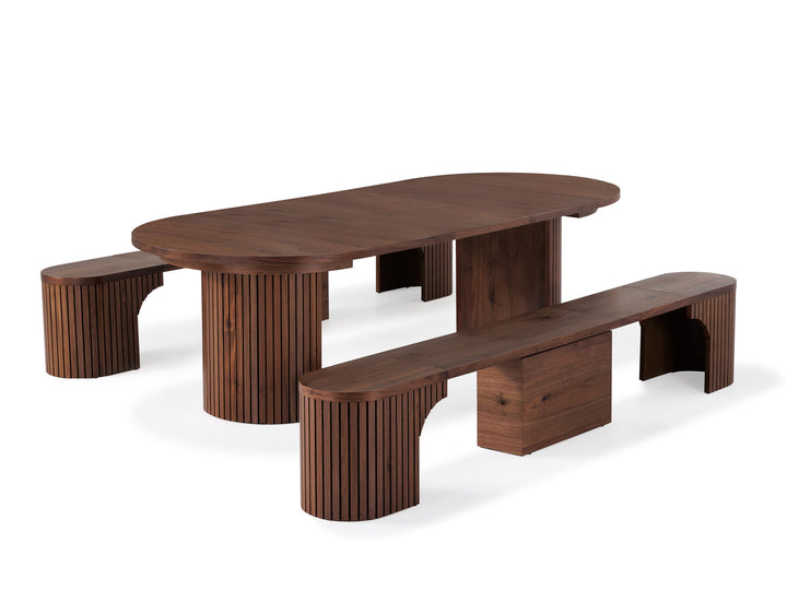 Transformer Table Round Dining Set