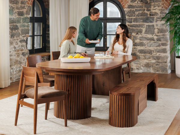 Transformer Table Round Dining Set