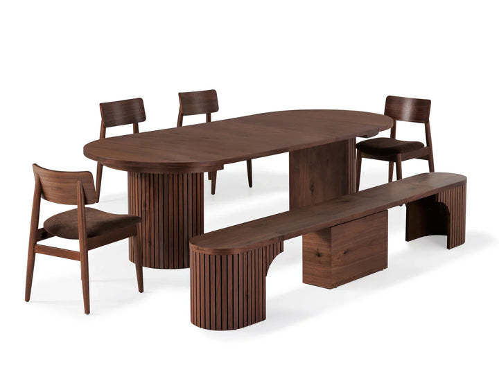 Transformer Table Round Dining Set