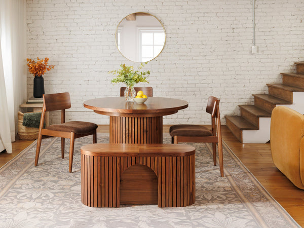 Transformer Table Round Dining Set