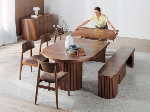 Transformer Table Round Dining Set
