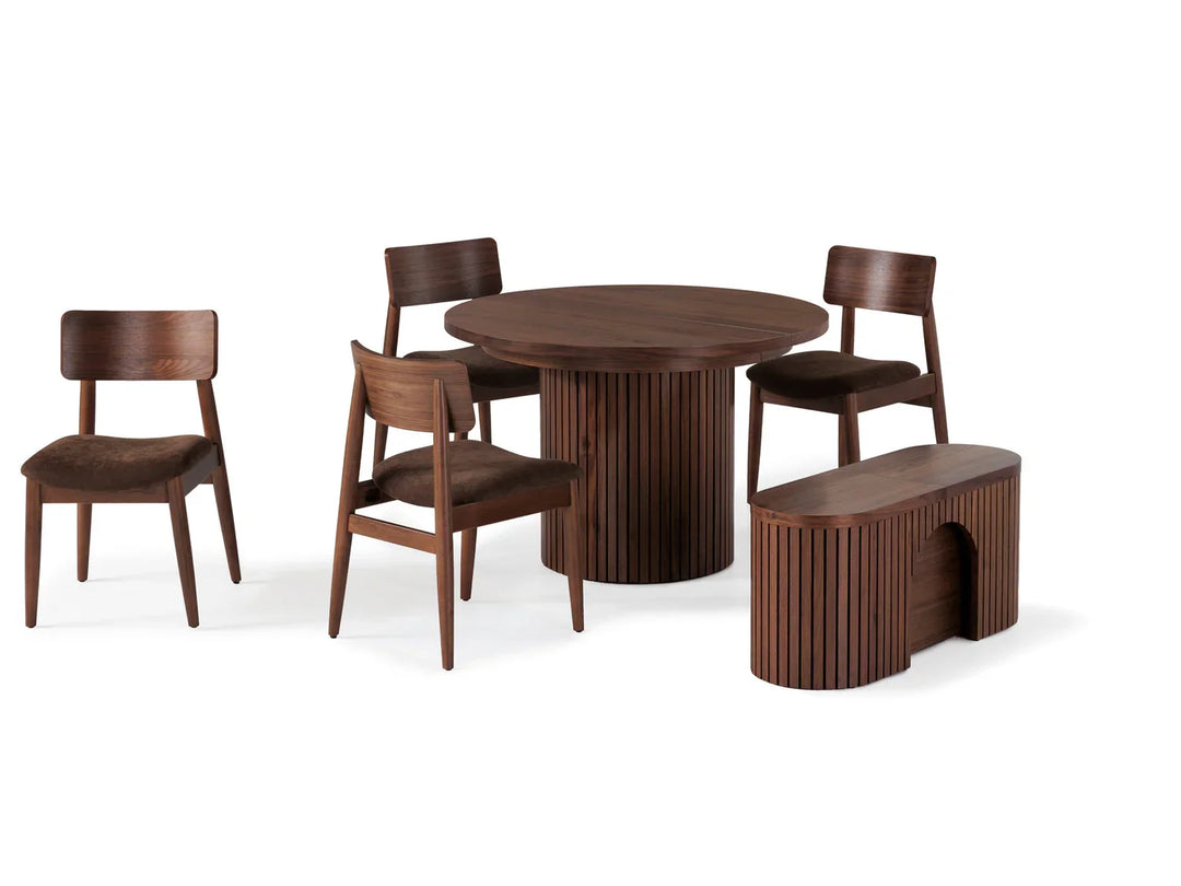 Transformer Table Round Dining Set
