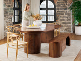 Transformer Table Round Dining Set
