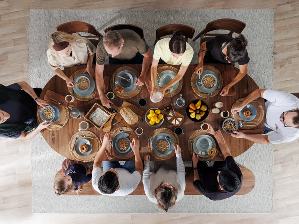 Transformer Table Round Dining Set