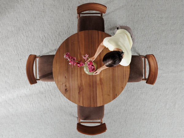 Transformer Table Round Dining Set
