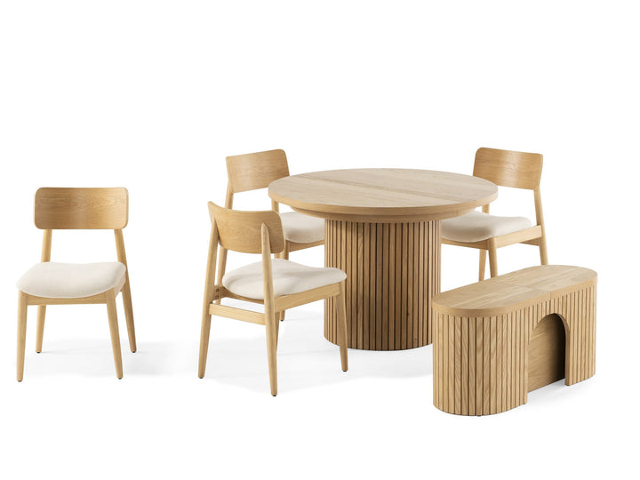 Transformer Table Round Dining Set