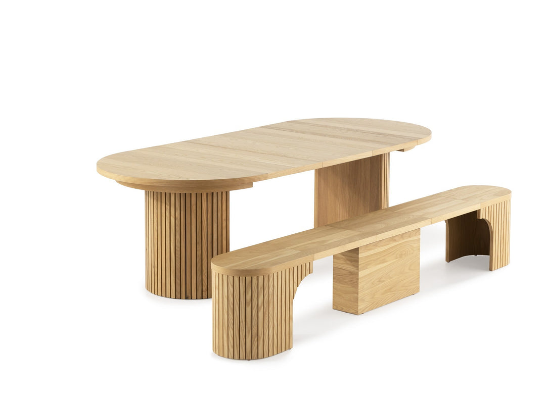 Transformer Table Round Dining Set