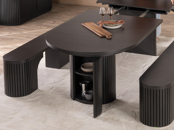 Transformer Table Round Dining Set