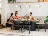 Transformer Table Round Dining Set