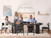 Transformer Table Round Dining Set