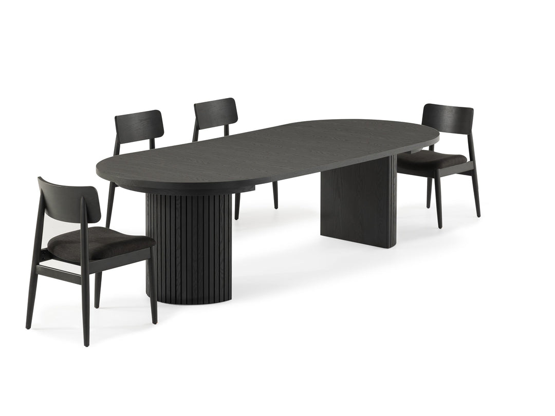 Transformer Table Round Dining Set