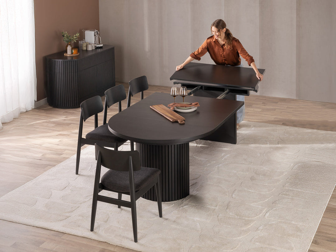 Transformer Table Round Dining Set