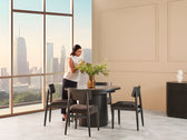 Transformer Table Round Dining Set