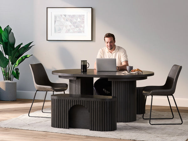 Transformer Table Round Dining Set