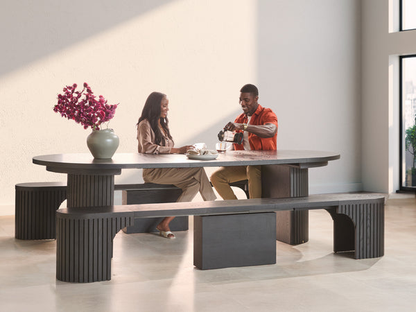 Transformer Table Round Dining Set