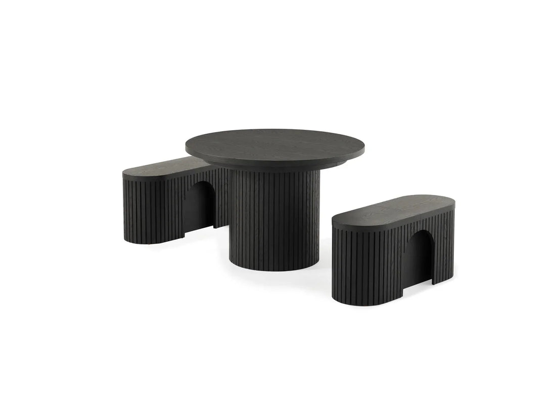 Transformer Table Round Dining Set