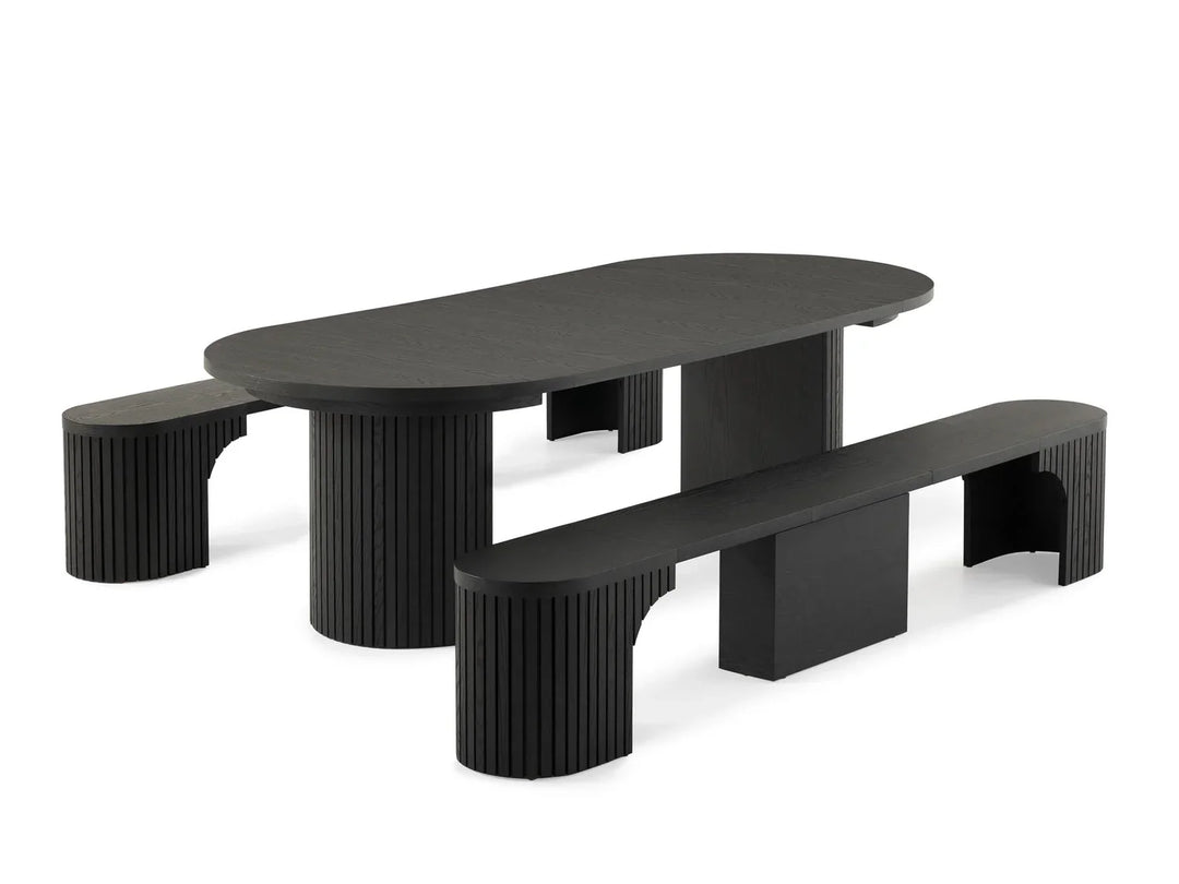 Transformer Table Round Dining Set