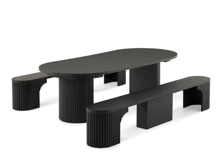 Transformer Table Round Dining Set
