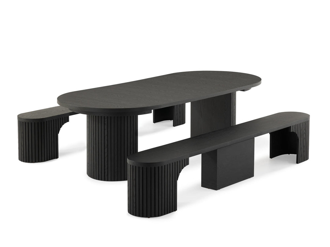 Transformer Table Round Dining Set