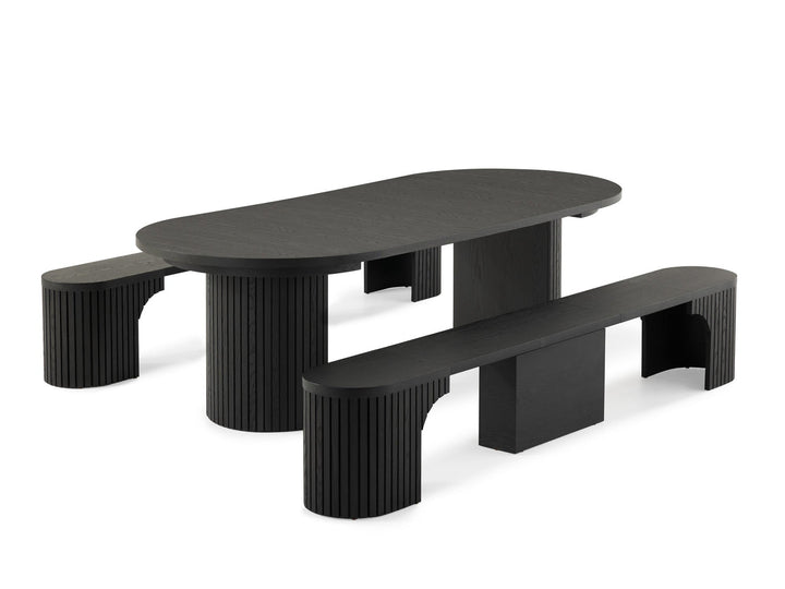 Transformer Table Round Dining Set