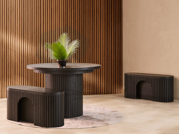 Transformer Table Round Dining Set