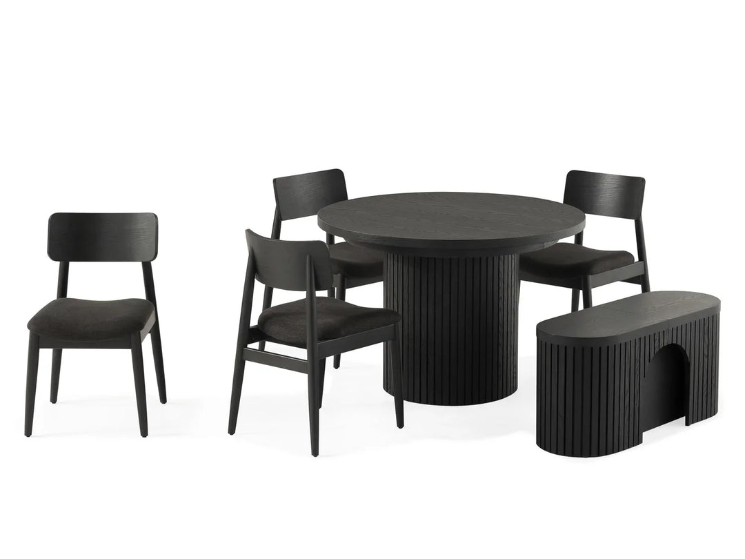 Transformer Table Round Dining Set