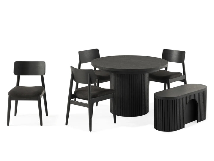 Transformer Table Round Dining Set