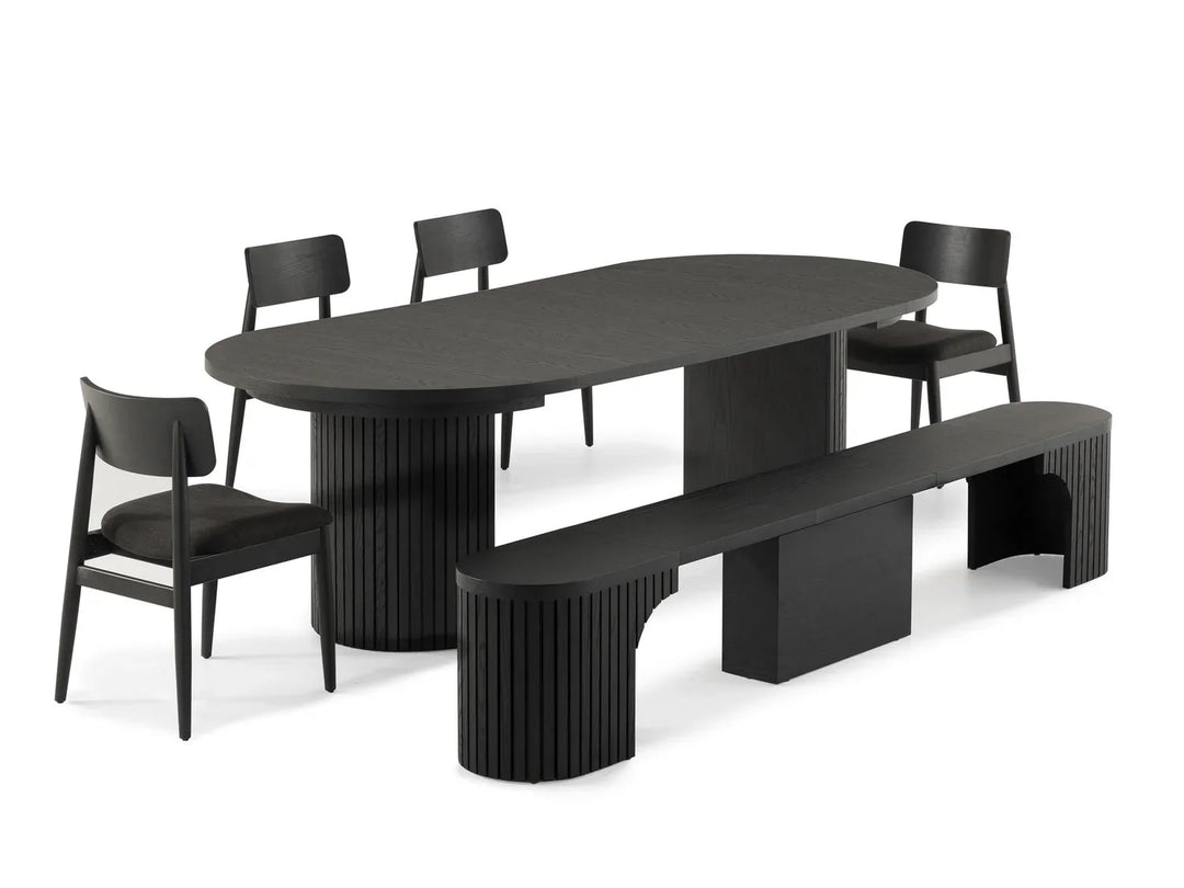 Transformer Table Round Dining Set