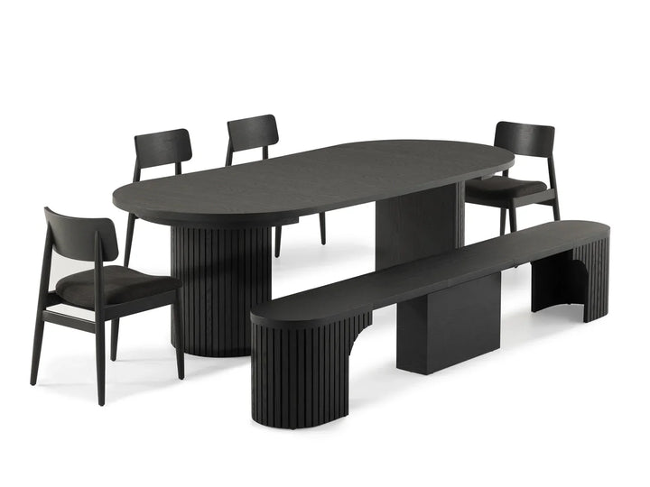 Transformer Table Round Dining Set