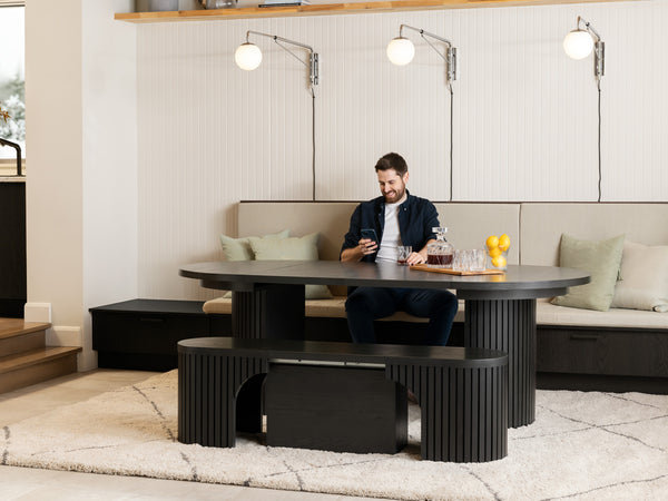 Transformer Table Round Dining Set