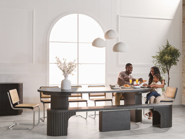Transformer Table Round Dining Set