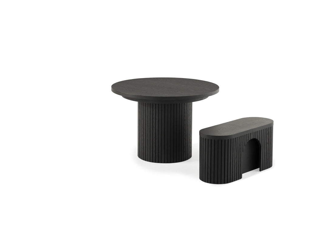 Transformer Table Round Dining Set