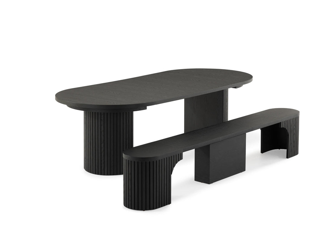 Transformer Table Round Dining Set