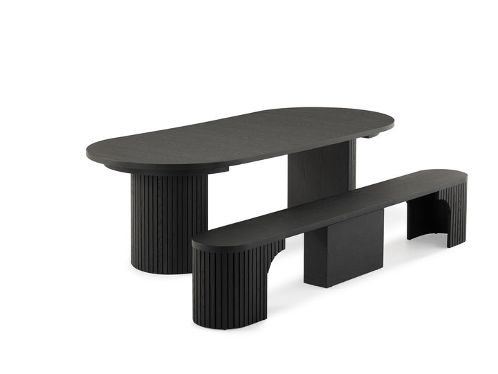 Transformer Table Round Dining Set