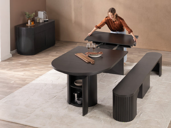 Transformer Table Round Dining Set