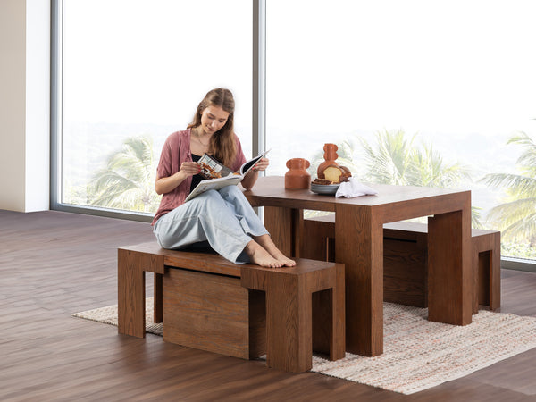 Transformer Table Dining Set