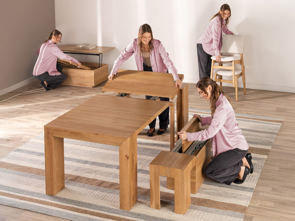 Transformer Table Dining Set