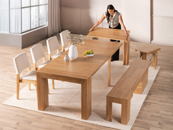 Transformer Table Dining Set