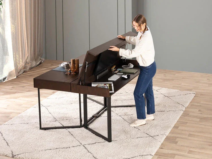 Transformer Table To Desk