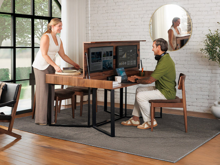 Transformer Table To Desk