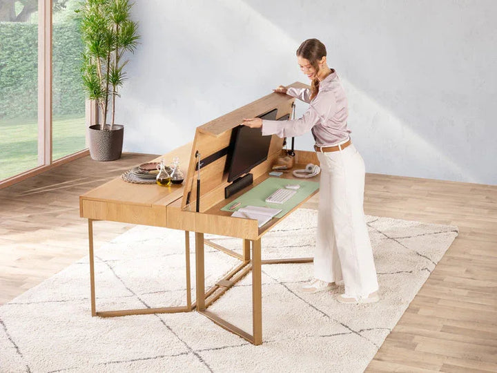 Transformer Table To Desk