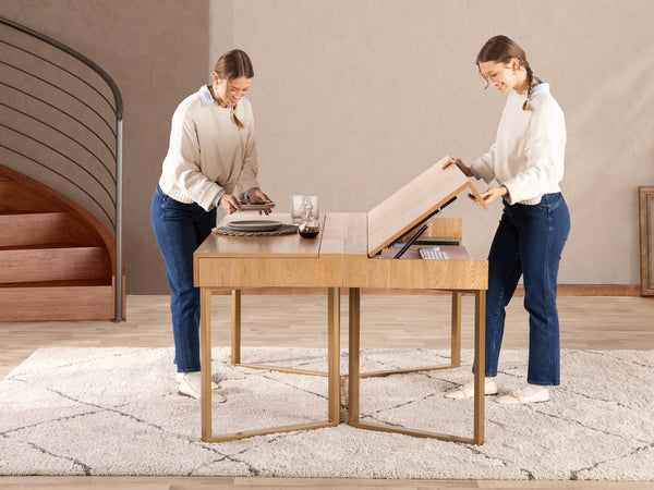 Transformer Table To Desk