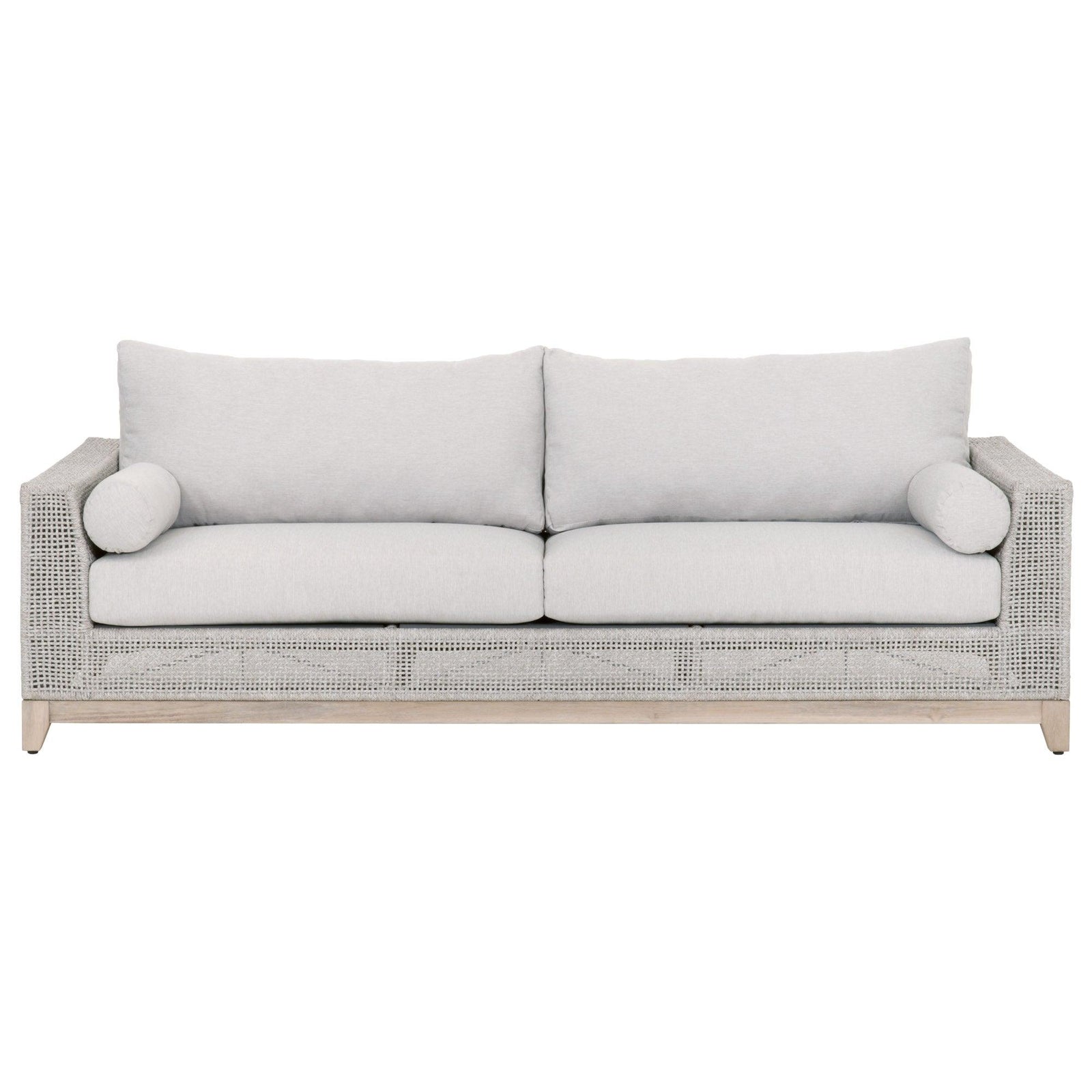 Essentials For Living - Tropez Outdoor 90" Sofa - 6843.WTA/PUM/GT | American Home Furniture