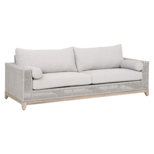 Essentials For Living - Tropez Outdoor 90" Sofa - 6843.WTA/PUM/GT | American Home Furniture