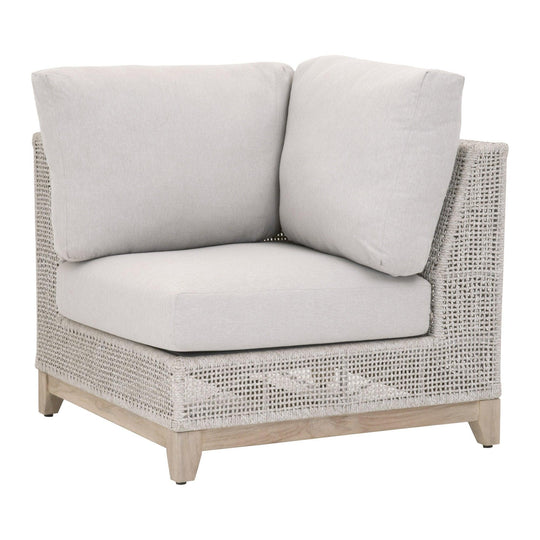 Essentials For Living - Tropez Outdoor Modular Corner Sofa - 6843-CRN.WTA/PUM/GT | American Home Furniture