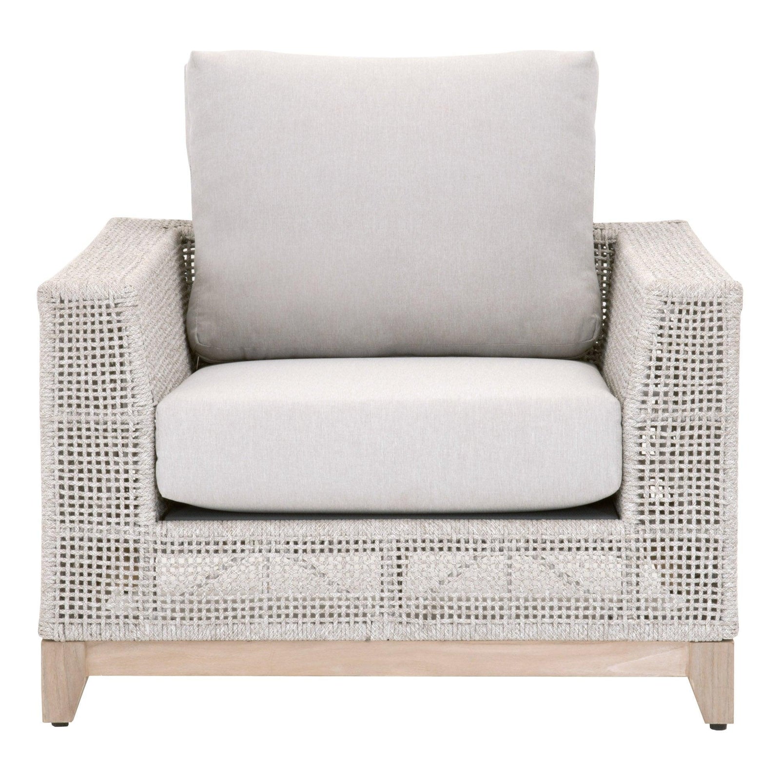 Essentials For Living - Tropez Outdoor Sofa Chair - 6843-1.WTA/PUM/GT | American Home Furniture