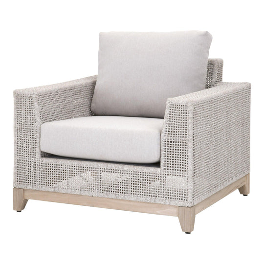 Essentials For Living - Tropez Outdoor Sofa Chair - 6843-1.WTA/PUM/GT | American Home Furniture