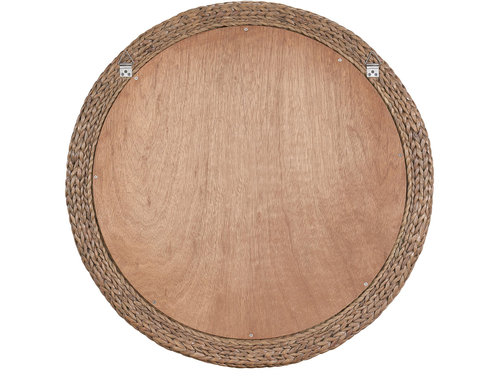 American Home Furniture Universal Furniture Fallon Mirror (Round) Wheat